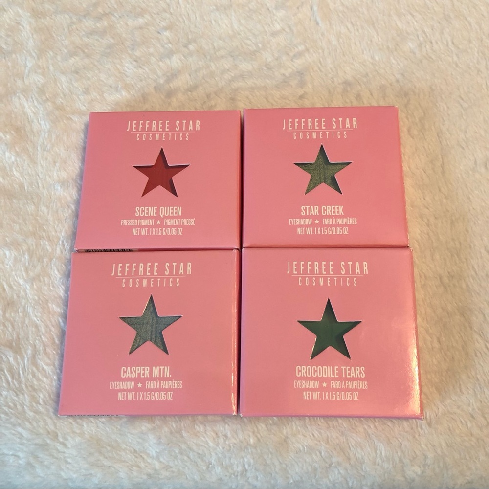 Jeffree Star Cosmetics Artistry Singles Eyeshadow Bundle!